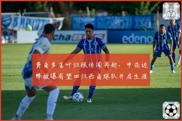 费南多落叶归根传闻再起，申花边锋被曝有望回归西南球队开启生涯倒计时__br_