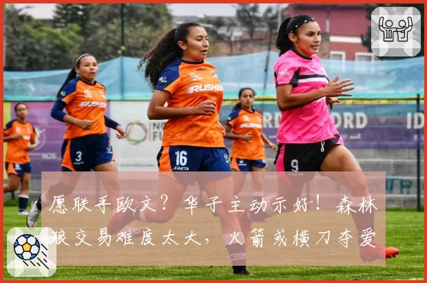 愿联手欧文？华子主动示好！森林狼交易难度太大，火箭或横刀夺爱