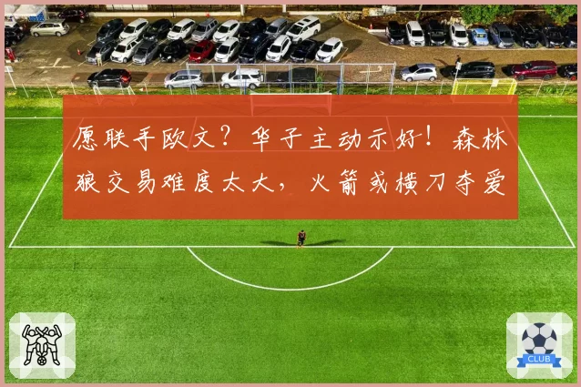 愿联手欧文？华子主动示好！森林狼交易难度太大，火箭或横刀夺爱