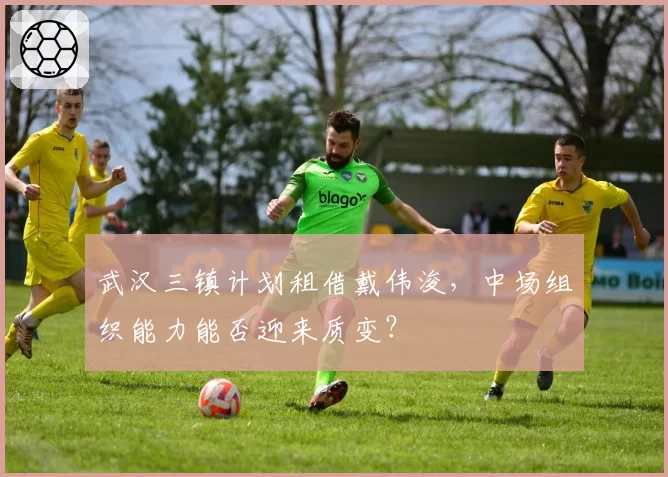 武汉三镇计划租借戴伟浚，中场组织能力能否迎来质变？