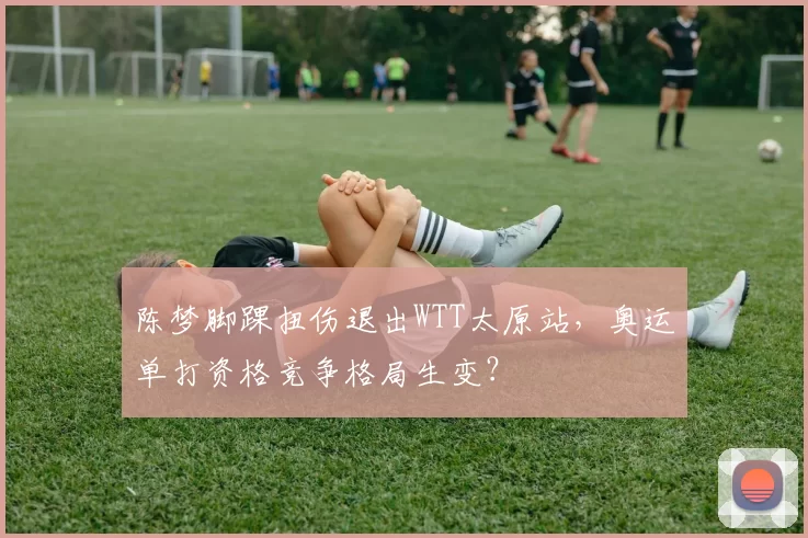 陈梦脚踝扭伤退出WTT太原站，奥运单打资格竞争格局生变？