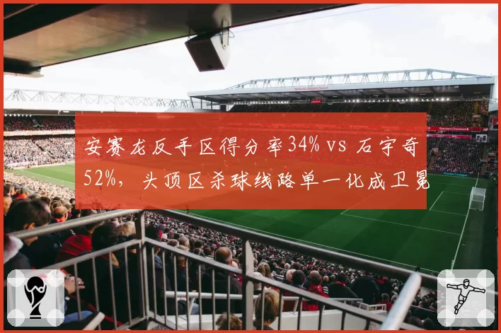 安赛龙反手区得分率34% vs 石宇奇52%，头顶区杀球线路单一化成卫冕隐患